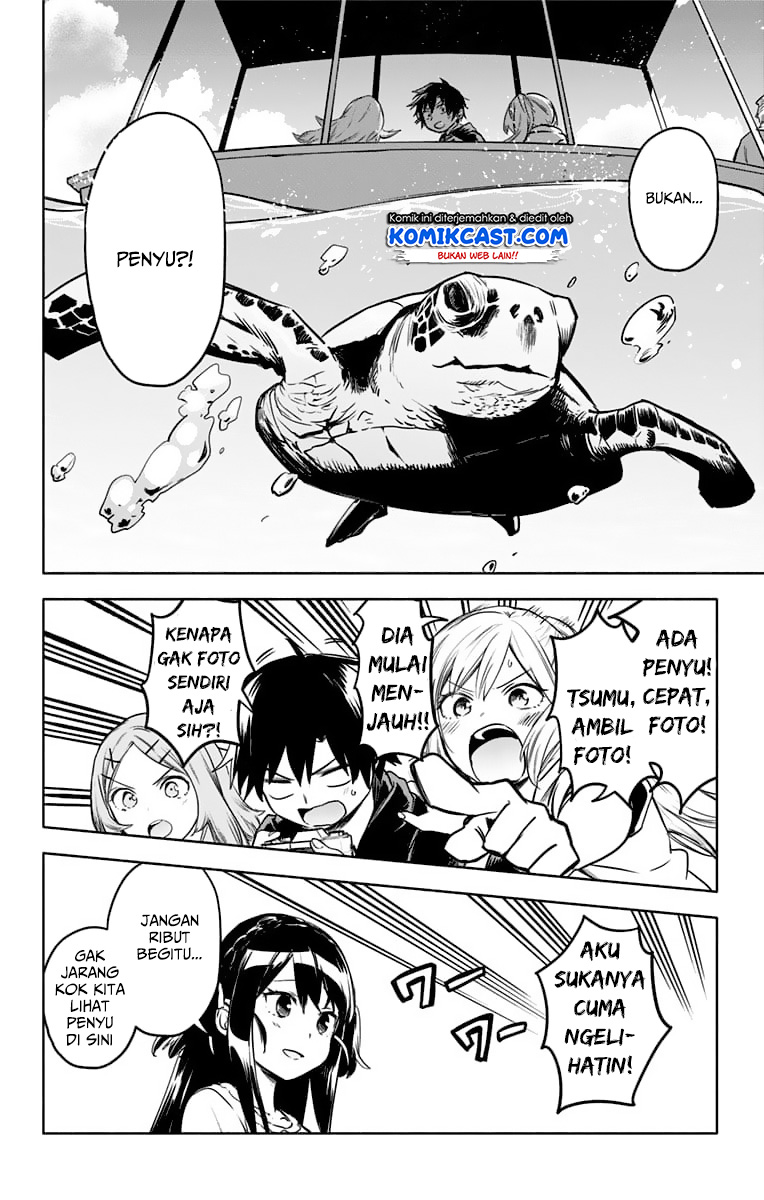 Saguri-chan Tankentai Chapter 25 Bahasa Indonesia